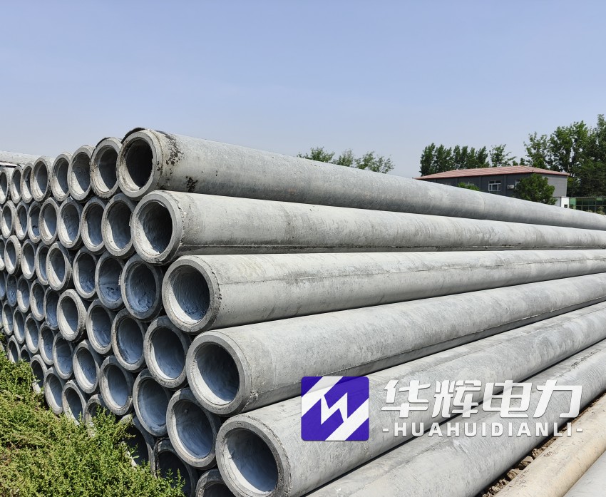 沭阳12米水泥电线杆